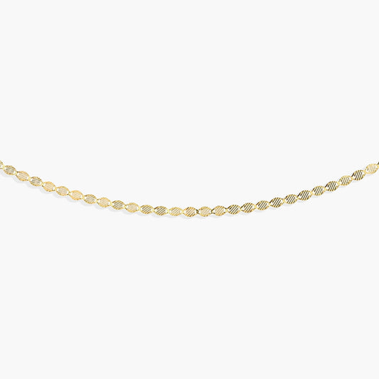 Cadena de oro 18K 45 cm