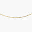 Cadena de oro 18K 45 cm