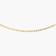 Cadena de oro 18K 45 cm