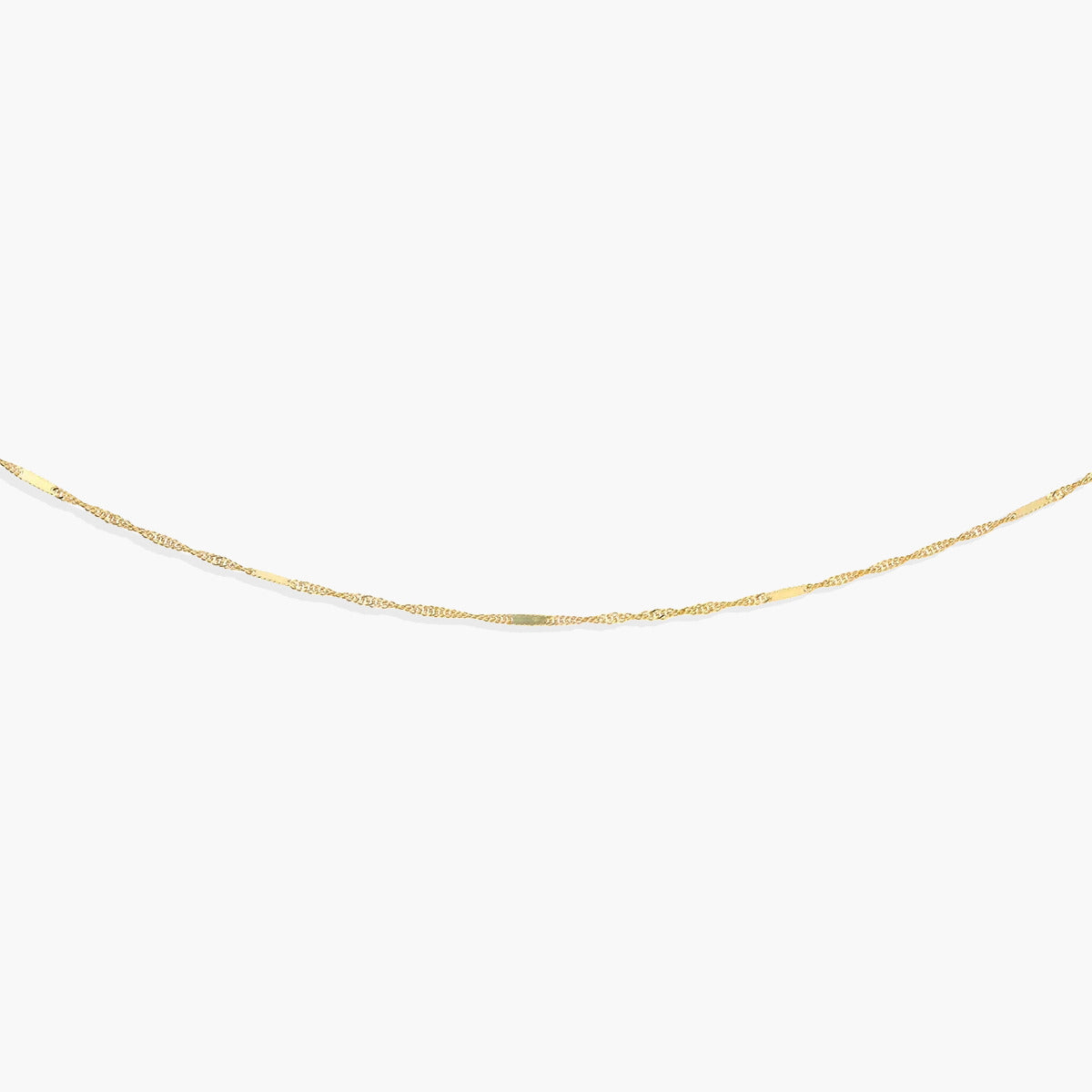 Cadena de oro 18K 40 cm