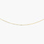 Cadena de oro 18K 40 cm