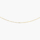 Cadena de oro 18K 40 cm
