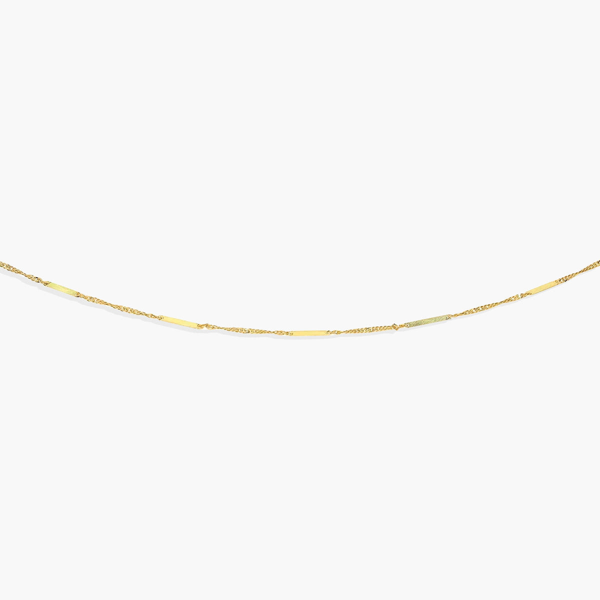 Cadena de oro 18K 40 cm