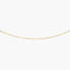 Cadena de oro 18K 40 cm
