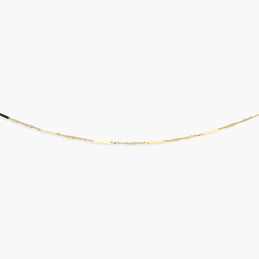 Cadena de oro 18K 45 cm
