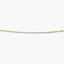 Cadena de oro 18K 40 cm