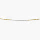 Cadena de oro 18K 40 cm