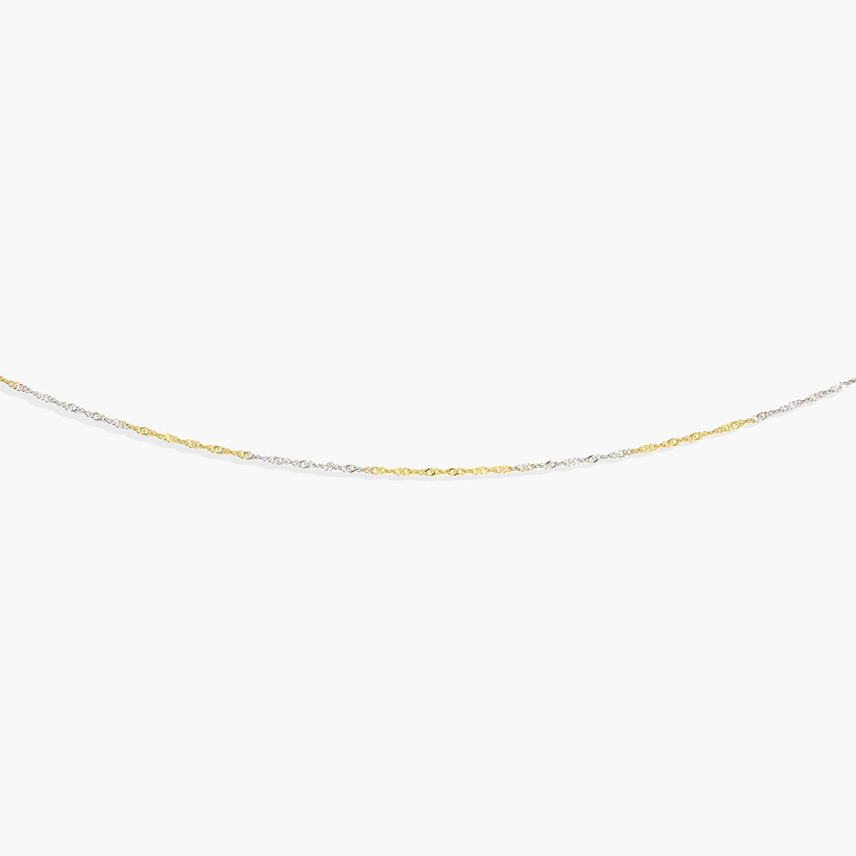 Cadena de oro 18K 45 cm