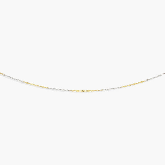 Cadena de oro 18K 45 cm