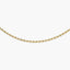 Gargantilla oro 18 quilates