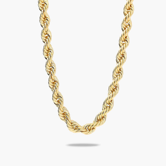 Gargantilla de oro 18K 60 cm THE ROPE