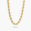 Gargantilla de oro 18K 60 cm THE ROPE