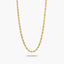 Gargantilla oro 18 quilates
