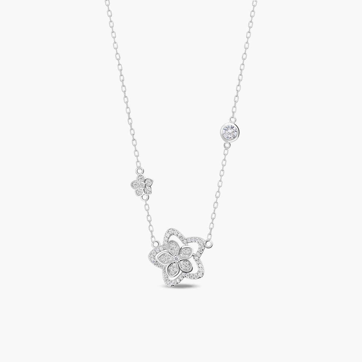 Collar plata primera ley
