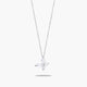 Collar plata primera ley