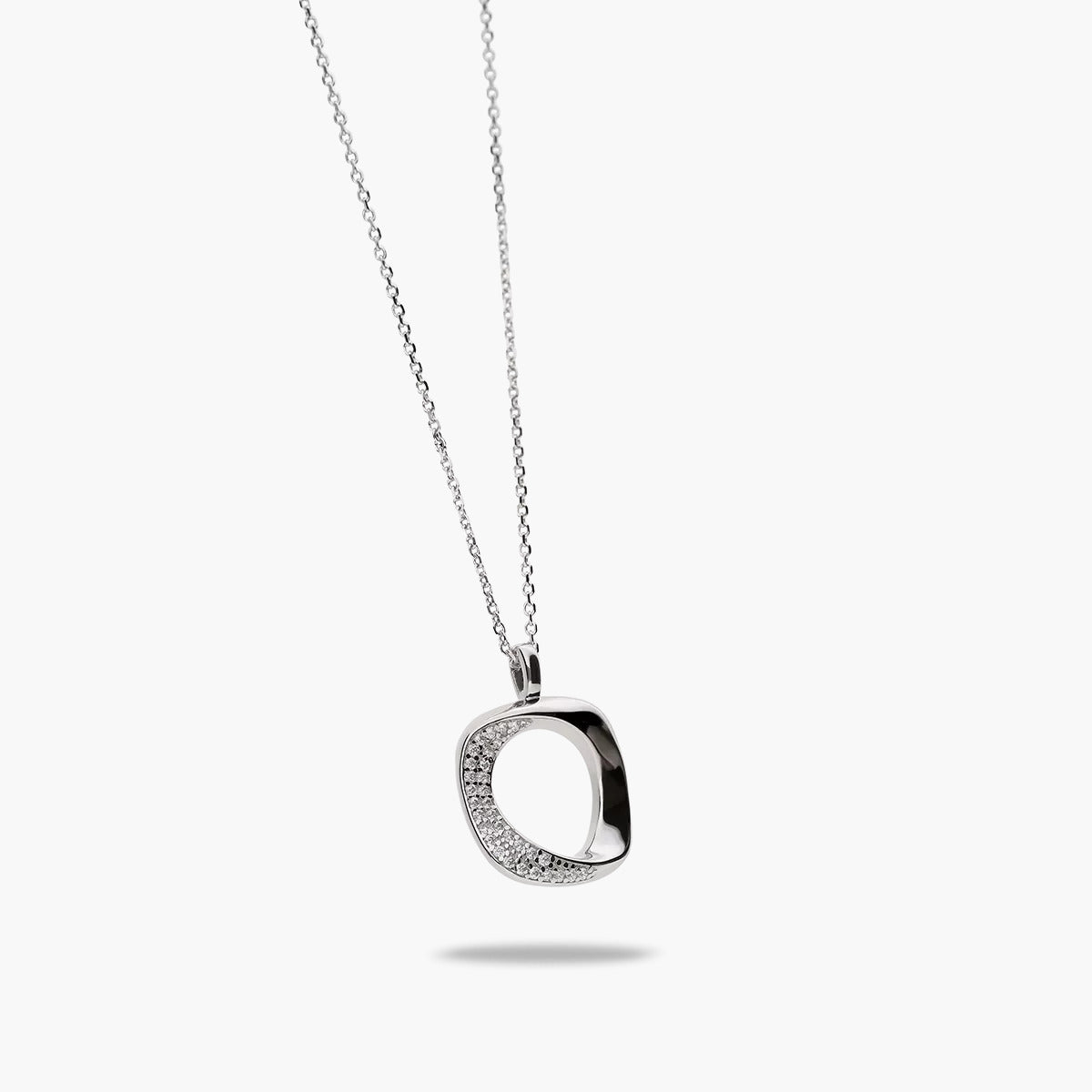 Collar plata primera ley