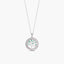 Collar árbol de la vida de plata 1ª ley circonitas 20 mm TREE OF LIFE