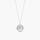 Collar árbol de la vida de plata 1ª ley circonitas 19 mm TREE OF LIFE
