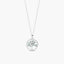 Collar árbol de la vida de plata 1ª ley circonitas 18 mm TREE OF LIFE