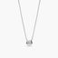 Collar de plata 1ª ley circonitas 5 mm