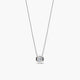 Collar de plata 1ª ley circonitas 4 mm