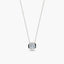 Collar de plata 1ª ley circonitas 7 mm