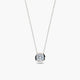 Collar de plata 1ª ley circonitas 7 mm