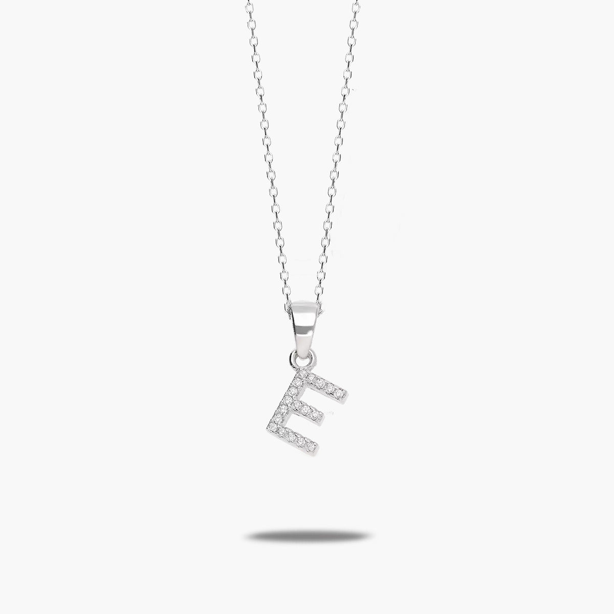 Collar de plata 1ª ley circonitas E SAY MY NAME