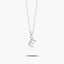 Collar de plata 1ª ley circonitas E SAY MY NAME