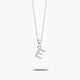 Collar de plata 1ª ley circonitas E SAY MY NAME