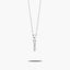Collar de plata 1ª ley circonitas I SAY MY NAME