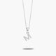 Collar de plata 1ª ley circonitas M SAY MY NAME