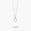 Collar de plata 1ª ley circonitas O SAY MY NAME