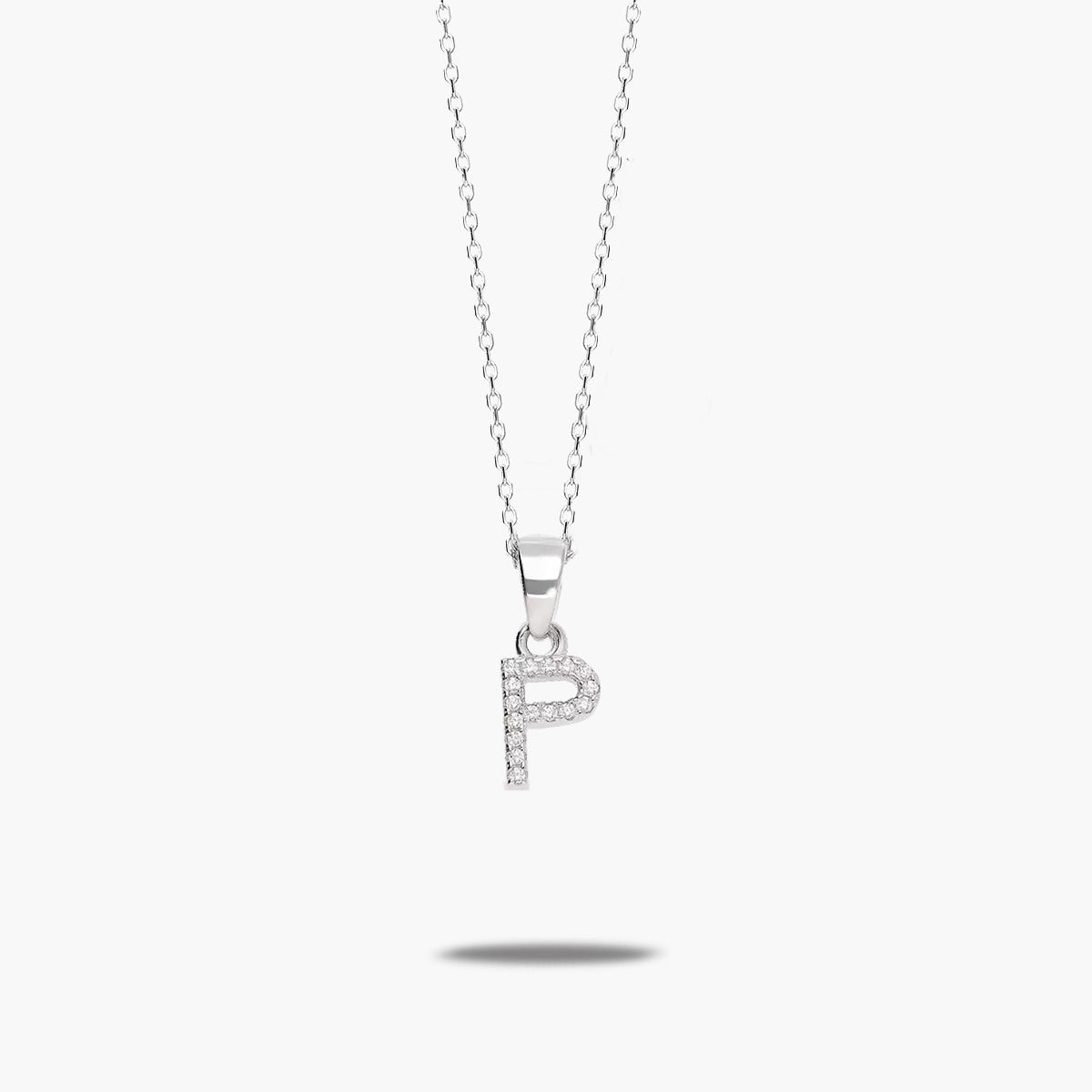 Collar de plata 1ª ley circonitas P SAY MY NAME