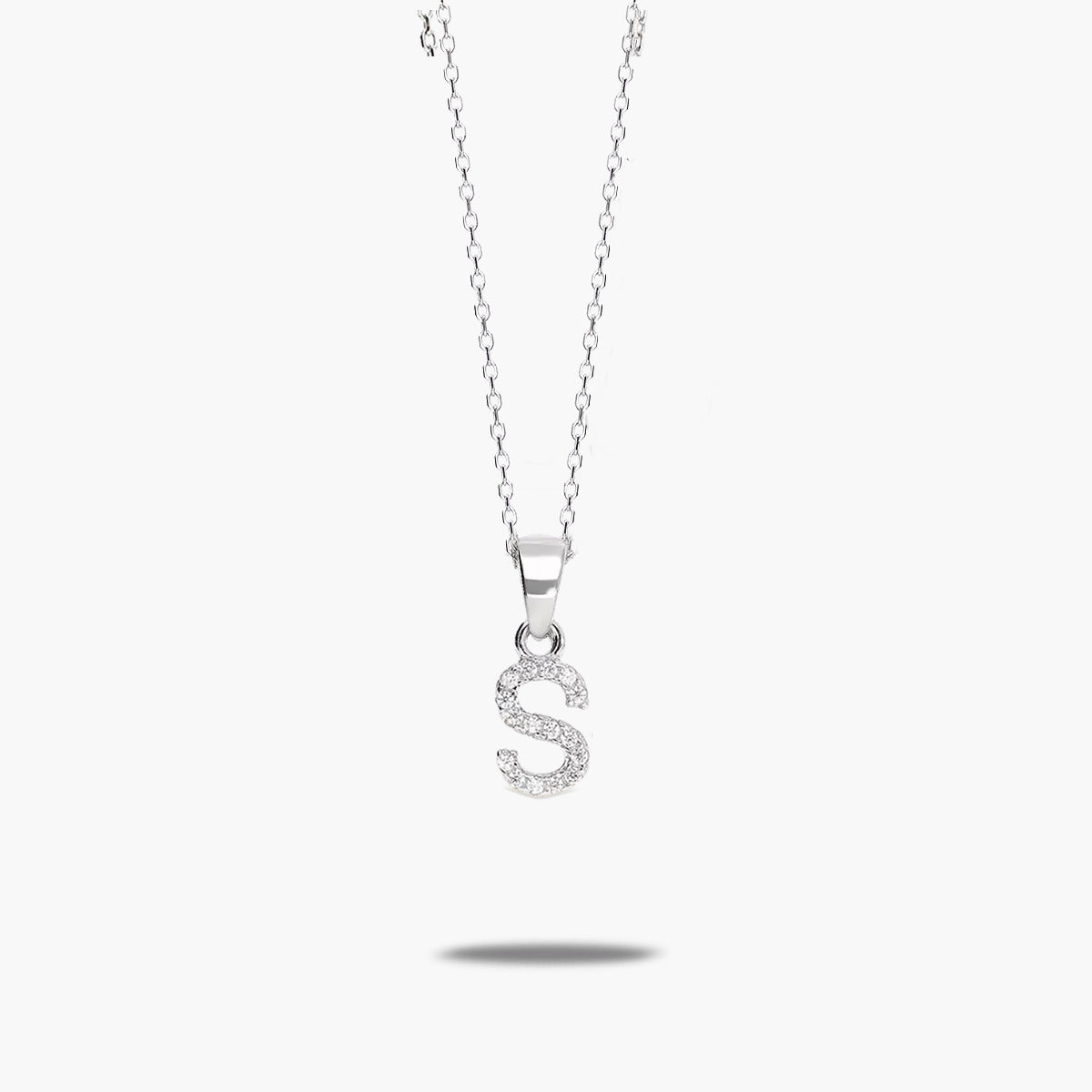 Collar de plata 1ª ley circonitas S SAY MY NAME