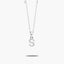 Collar de plata 1ª ley circonitas S SAY MY NAME