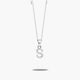 Collar de plata 1ª ley circonitas S SAY MY NAME