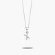 Collar de plata 1ª ley circonitas X SAY MY NAME