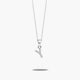 Collar de plata 1ª ley circonitas Y SAY MY NAME