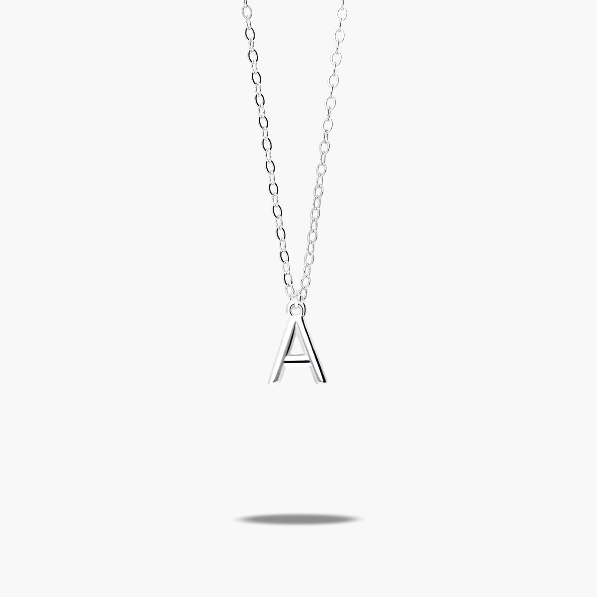 Collar de plata 1ª ley A MY ABC