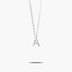 Collar de plata 1ª ley A MY ABC