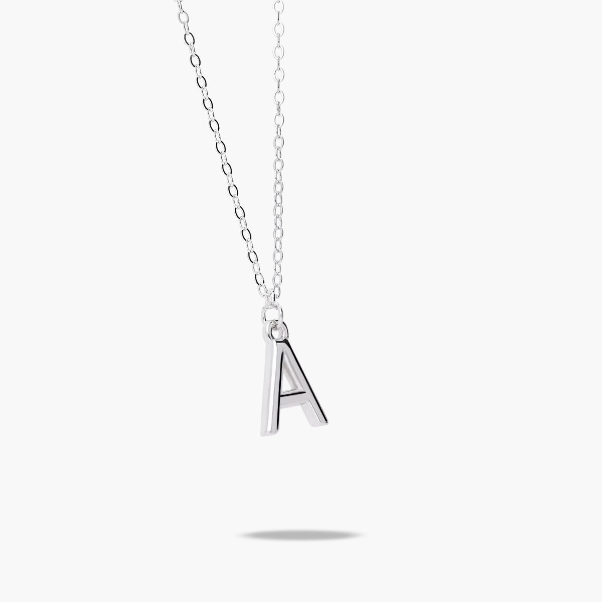 Collar de plata 1ª ley A MY ABC