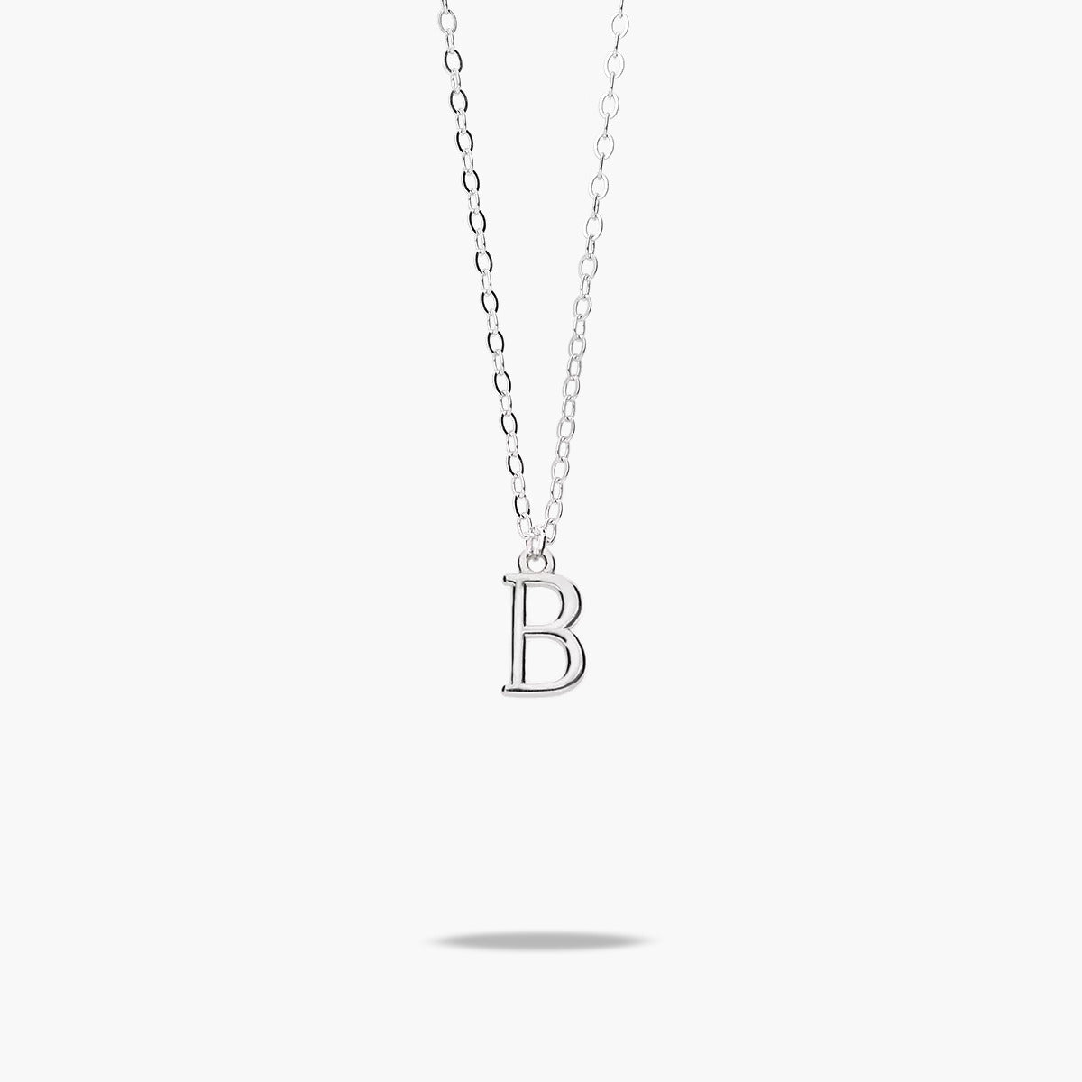 Collar de plata 1ª ley B MY ABC