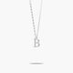 Collar de plata 1ª ley B MY ABC