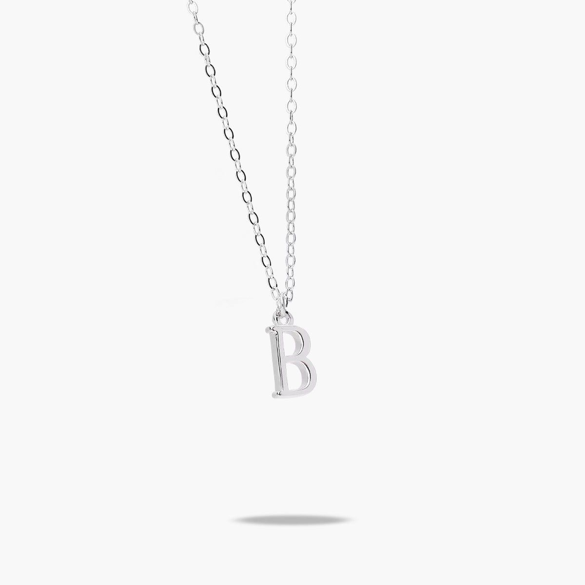 Collar de plata 1ª ley B MY ABC