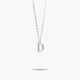 Collar de plata 1ª ley D MY ABC