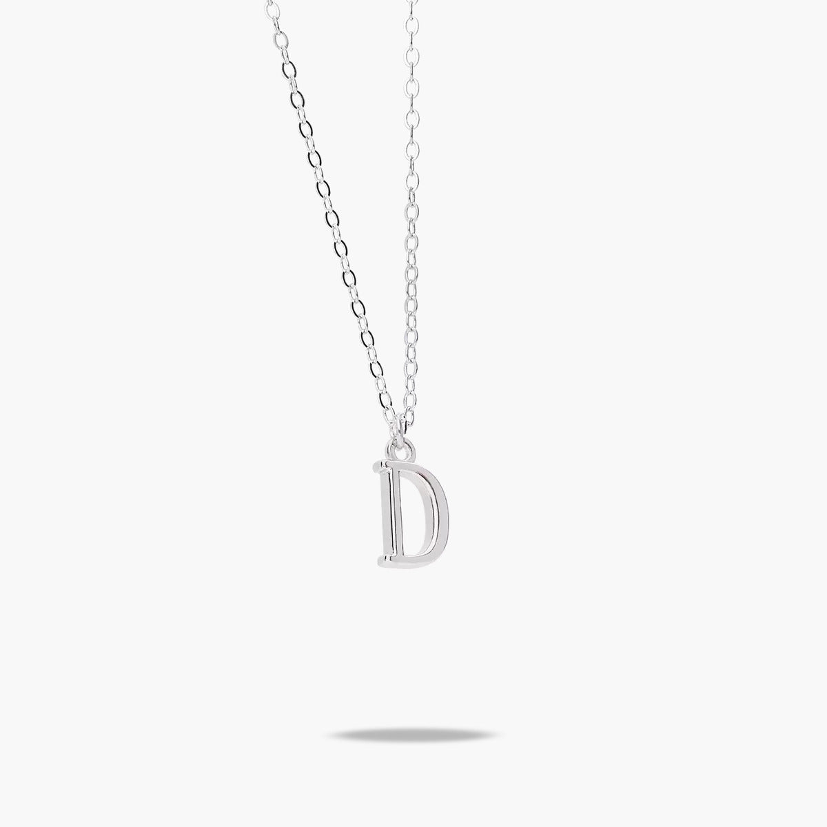 Collar de plata 1ª ley D MY ABC
