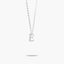 Collar de plata 1ª ley E MY ABC