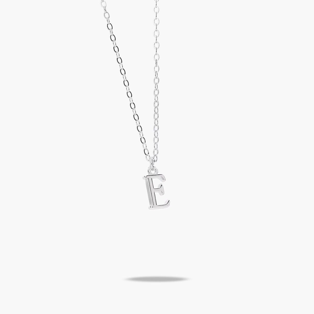 Collar de plata 1ª ley E MY ABC