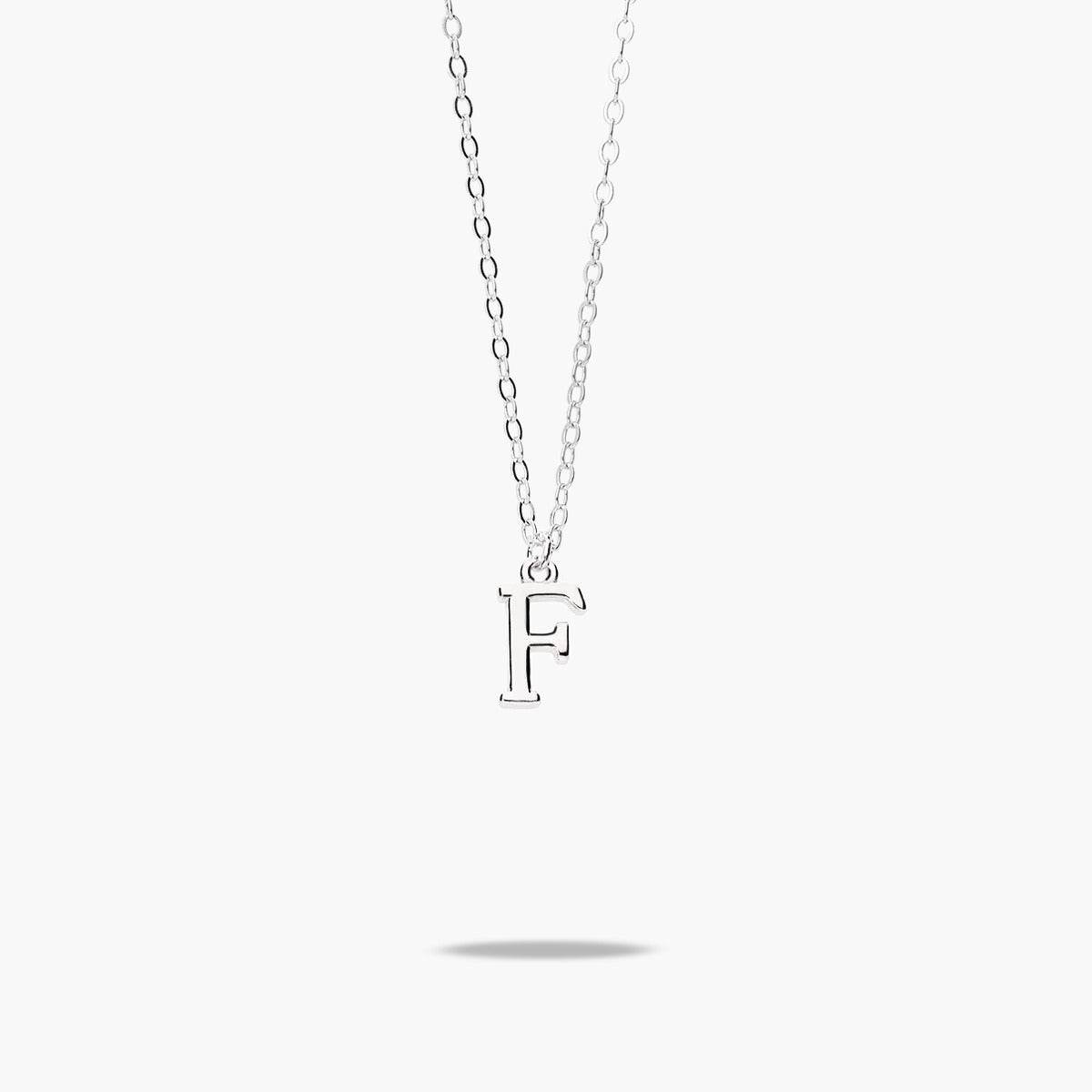 Collar de plata 1ª ley F MY ABC